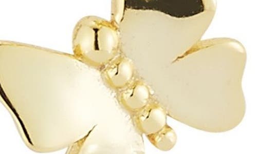 Glaze Jewelry Set Of 2 14k Gold Plated Silver Earrings In Gold