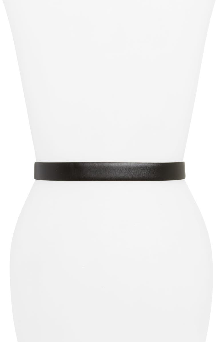 FERRAGAMO Salvatore Ferragamo Gancini Sparkle Buckle Belt, Alternate, color, 