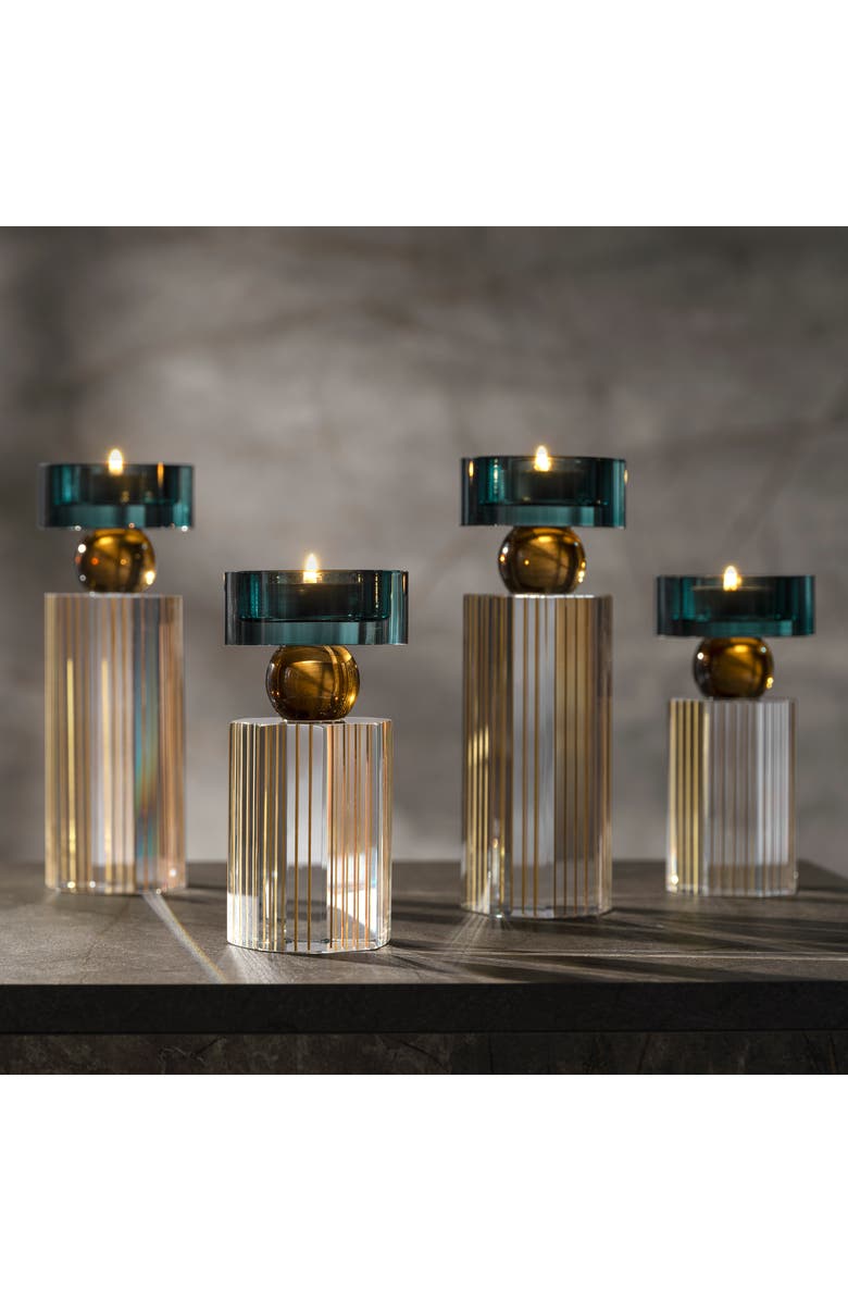 Togas Finkel Candle holder, Alternate, color, Blue