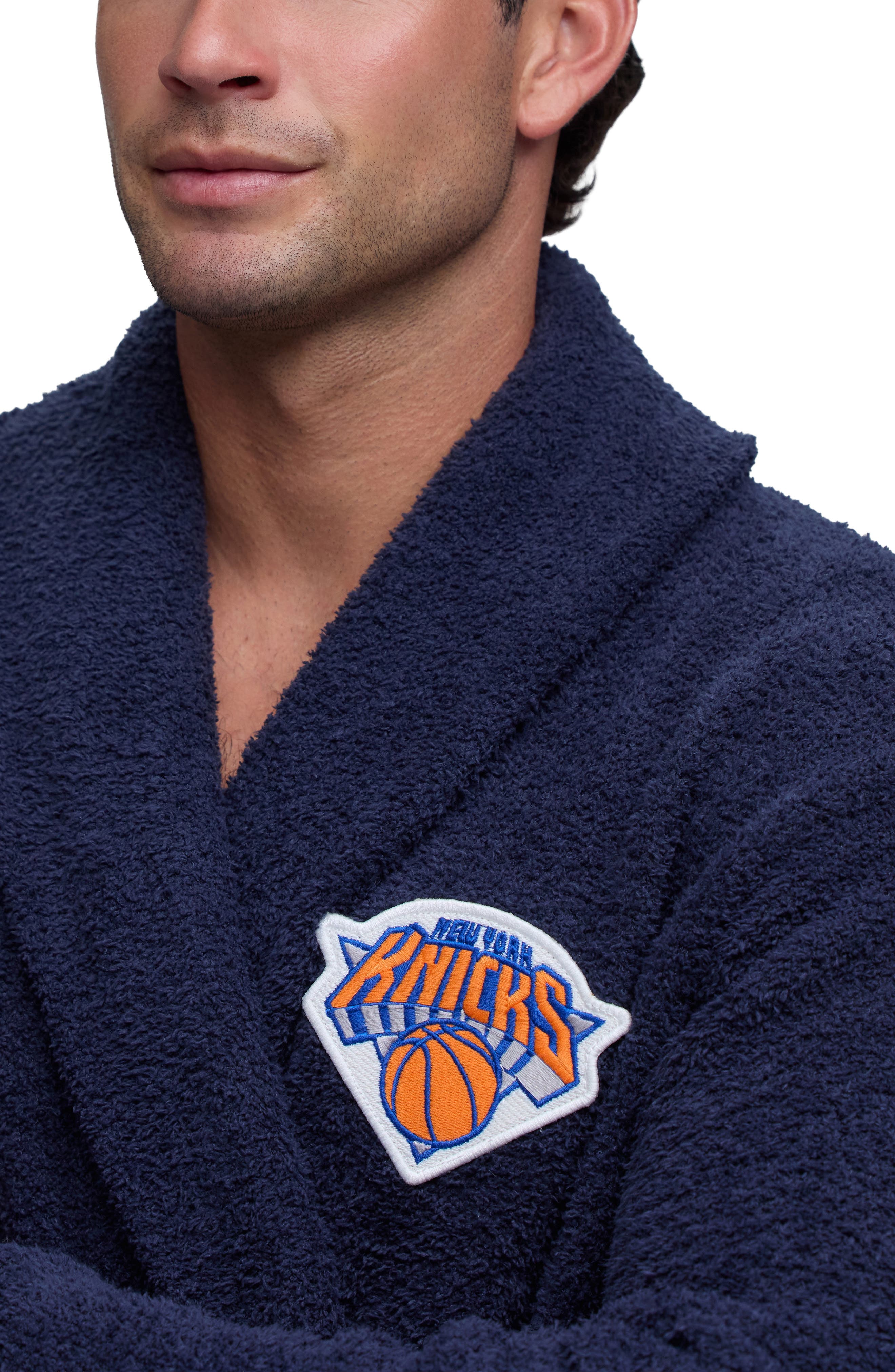 Barefoot Dreams® New York Knicks Unisex Robe (Men) | Nordstrom