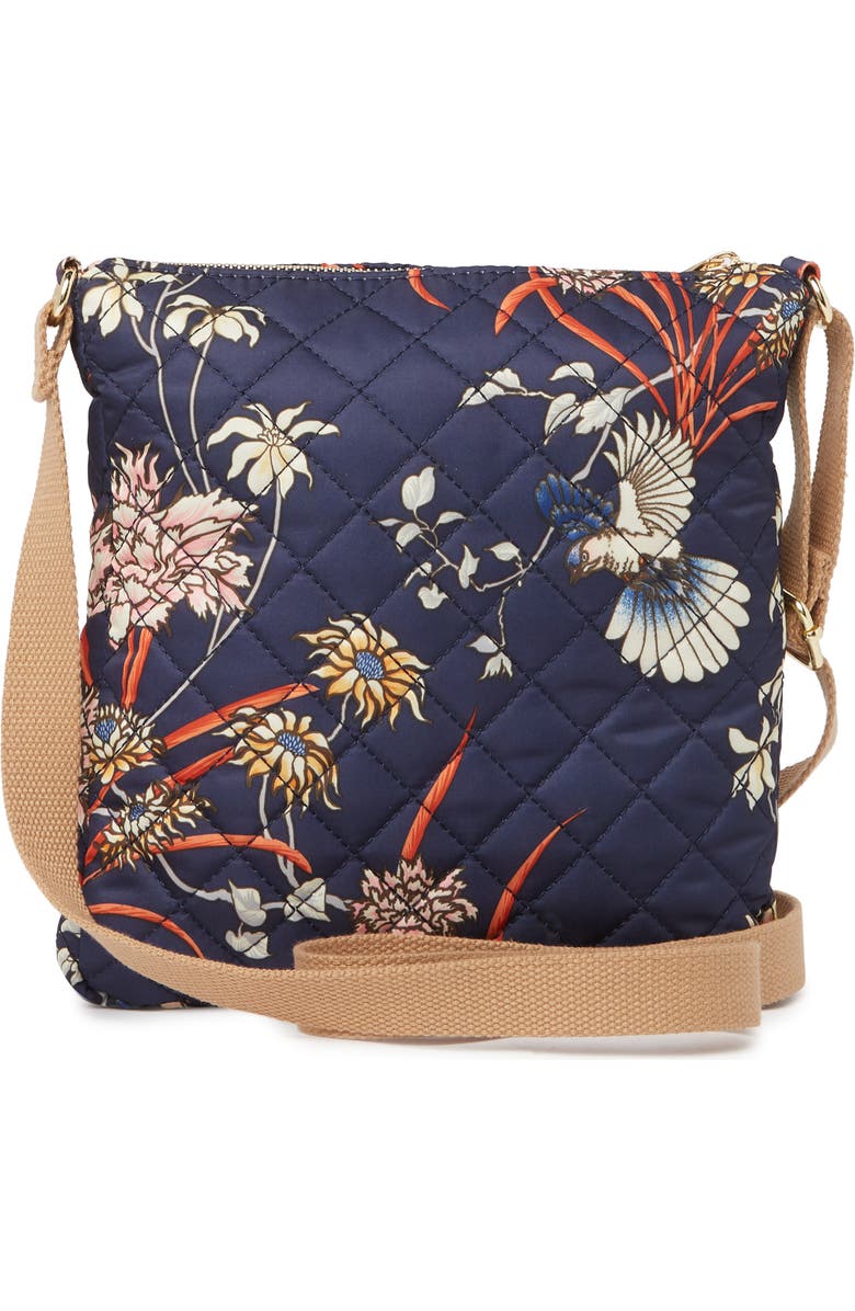 Nanette Lepore Floral Printed Washable Crossbody, Alternate, color,