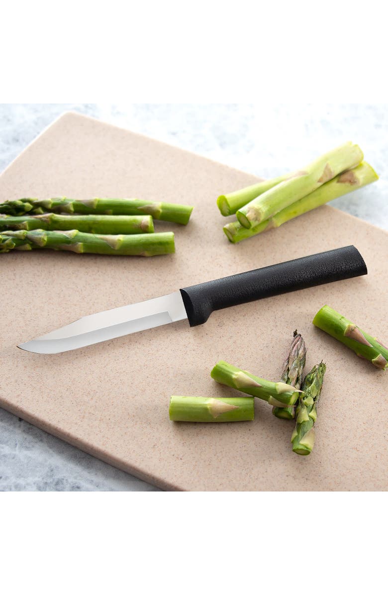 Rada 3 Piece Paring Knives Galore Set, Alternate, color, Black