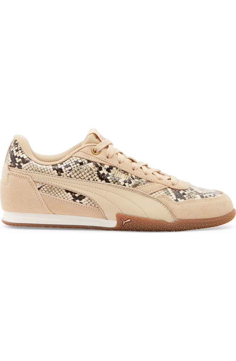 PUMA Bella Donna SD Sneaker, Alternate, color, Light Sand/ Gold/ Chocolate