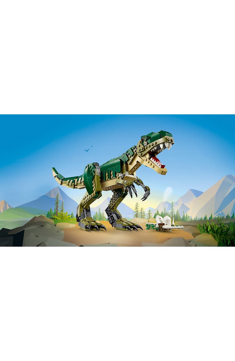 LEGO<sup>®</sup> 3-in-1 Creator Tyrannosaurus rex, Triceratops & Pterodactyl - 31151, Alternate, color, Multi