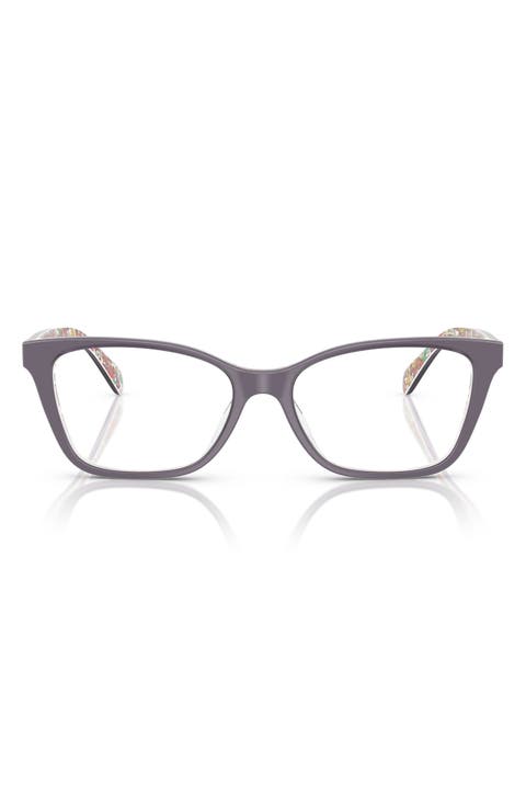 52mm Cat Eye Optical Glasses