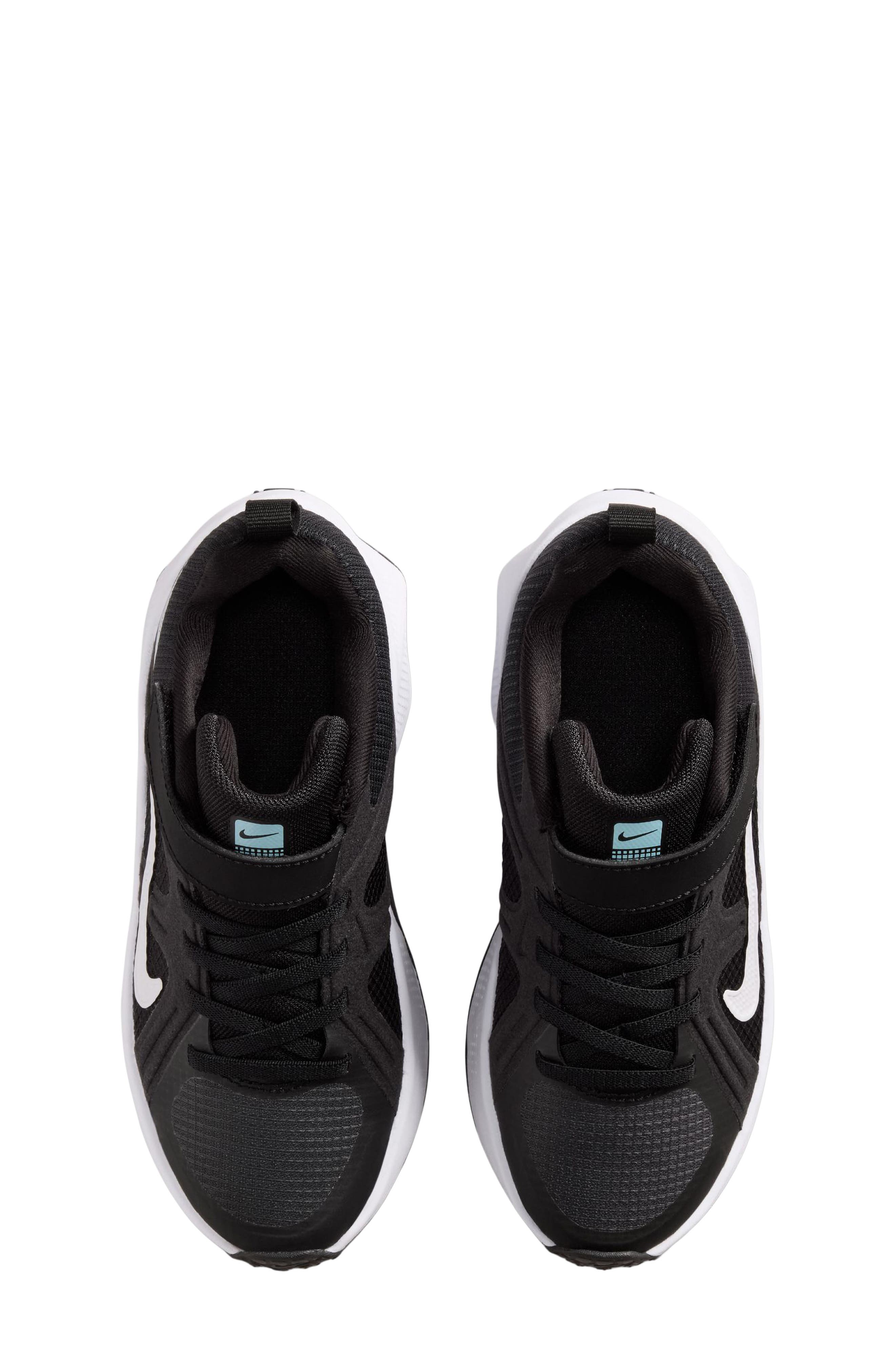 Nike Kids' Metro Tek Sneaker, Alternate, color, 003 Black/White