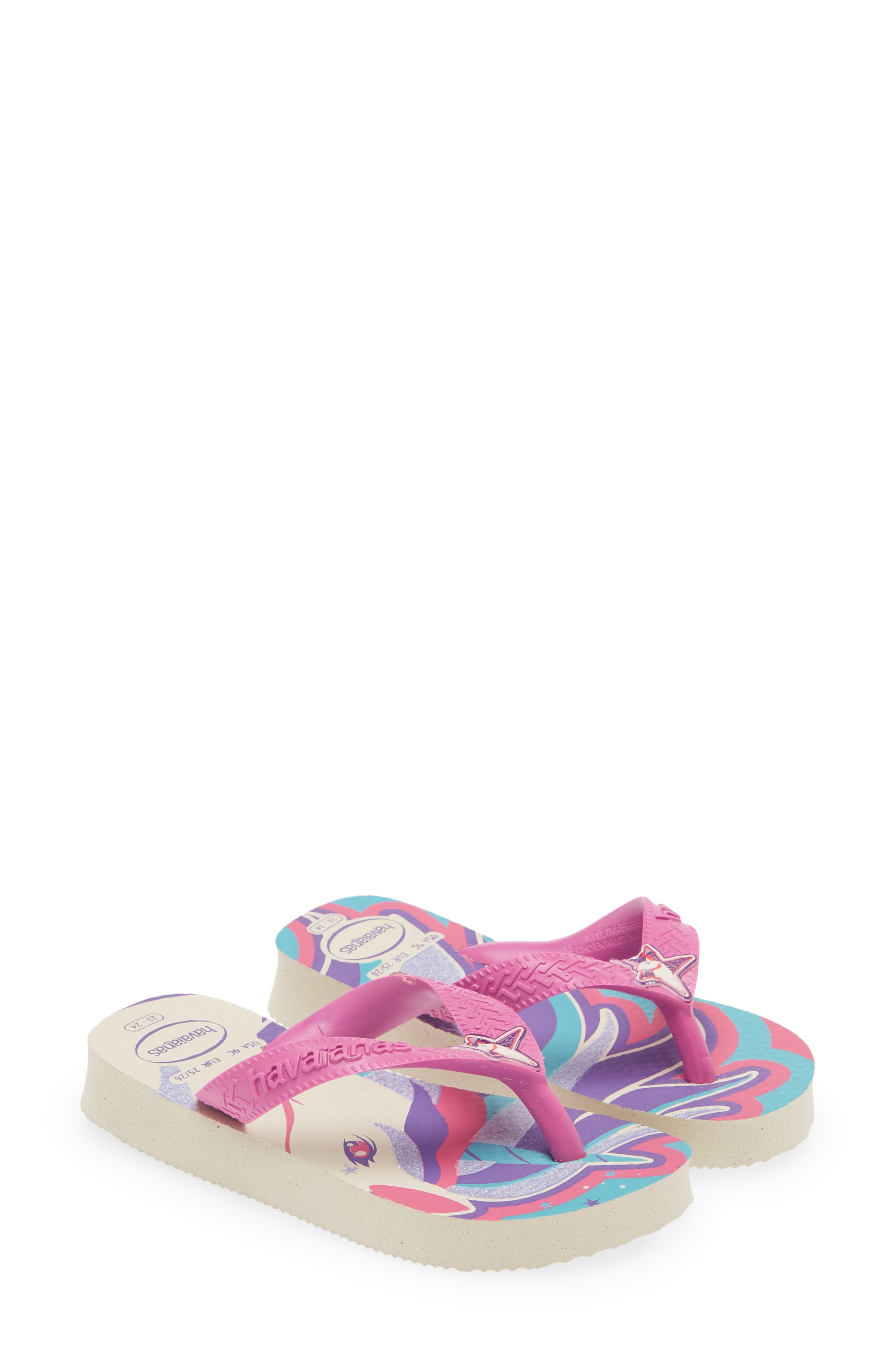 Havaianas Kids' Fantasy Flip Flop, Alternate, color, 