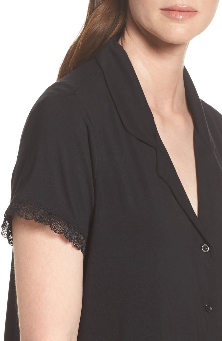 Nordstrom Lingerie Moonlight Short Pajamas, Alternate, color, 