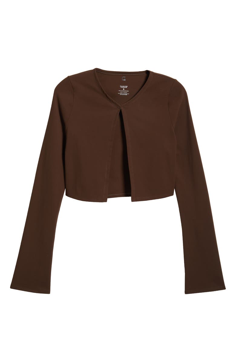 Daughter Lessons NYC Katy Crop Bolero, Alternate, color, 