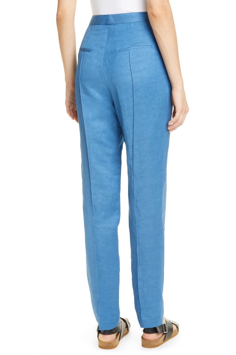 Shelton Linen Blend Pants, Alternate, color, SKY