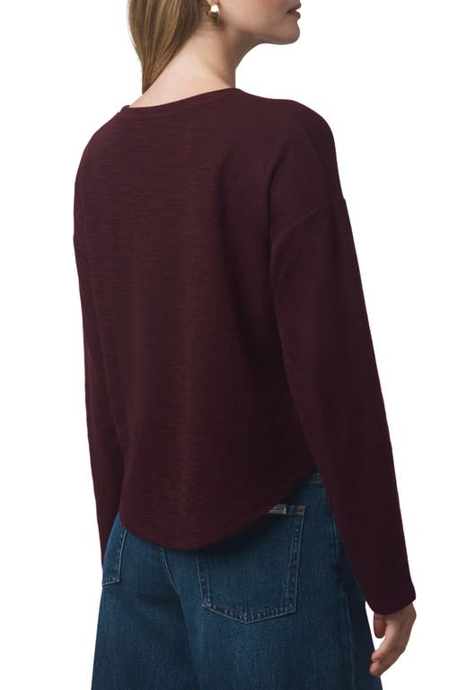 Splendid Long Sleeve Crewneck T-shirt