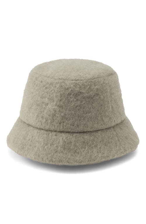 Helen Kaminski Rita Wool Blend Bucket Hat In Brown