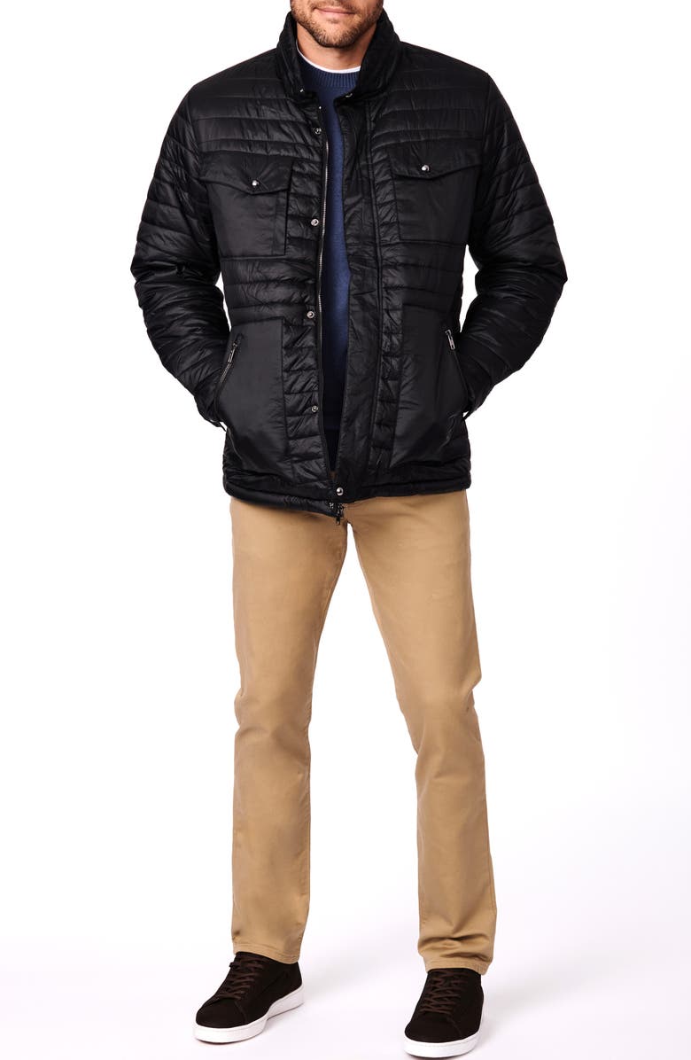 Bernardo Pathfinder Lightweight Quilted Water Resistant Jacket, Alternate, color,