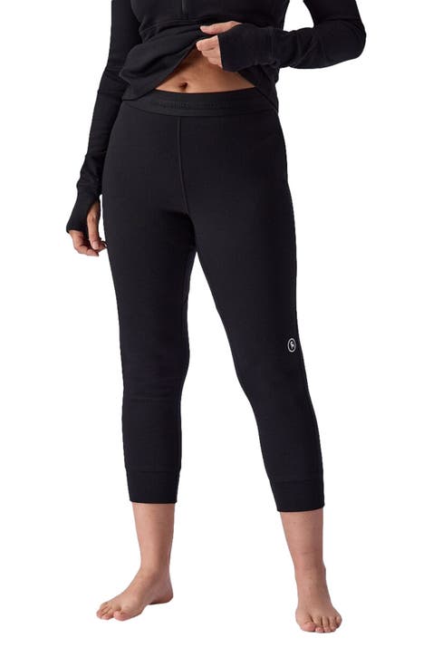 Cedars Rws Merino Mid-Wt Baselayer 3/4 Bottom - Women's