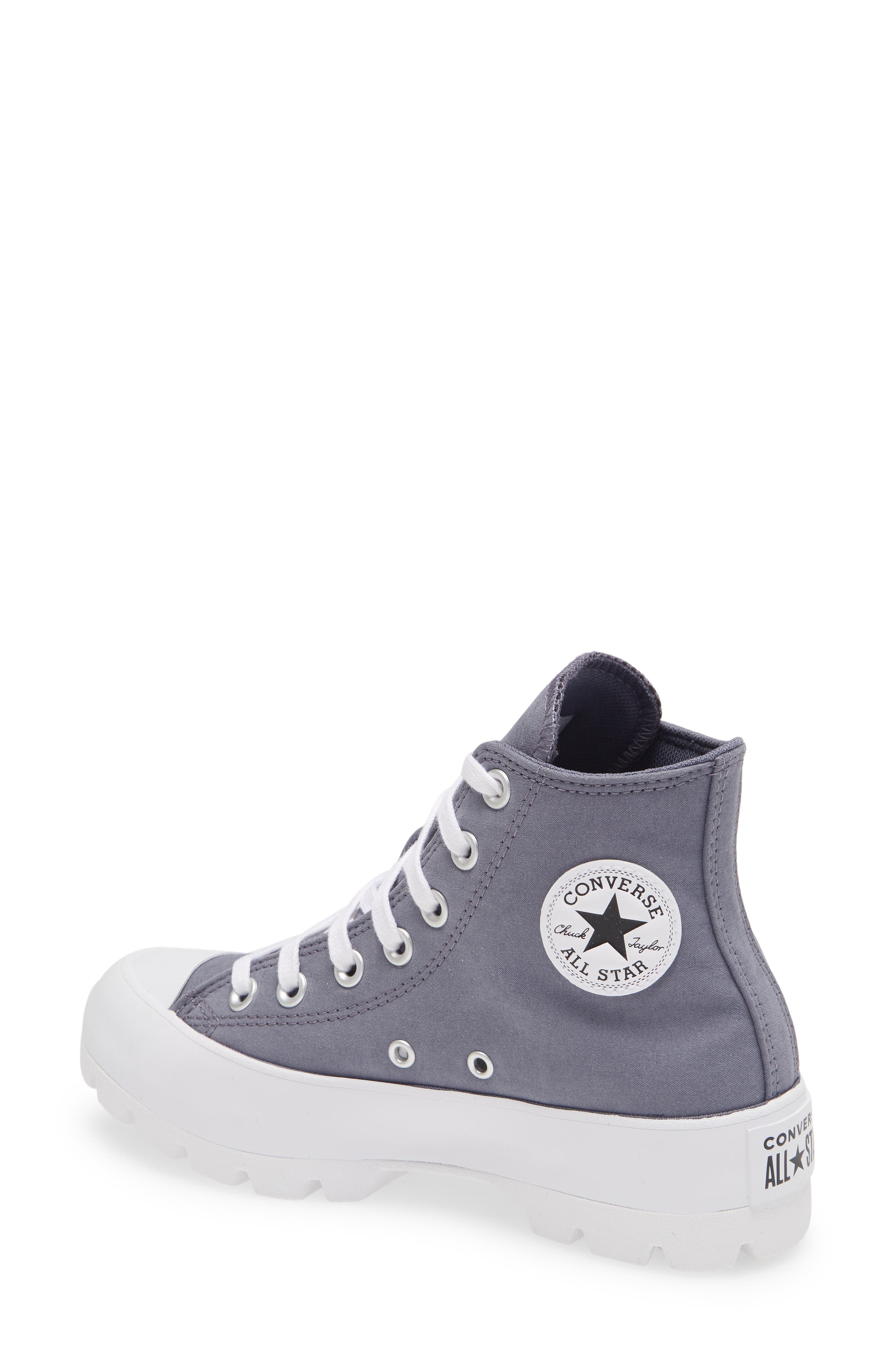Converse Gender Inclusive Chuck Taylor<sup>®</sup> All Star<sup>®</sup> Lugged Sneaker, Alternate, color, 
