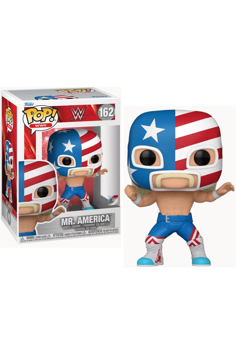 Mr. America (WWE) Funko Pop!, Main, color, Blue