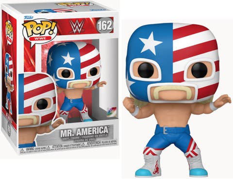Mr. America (WWE) Funko Pop!