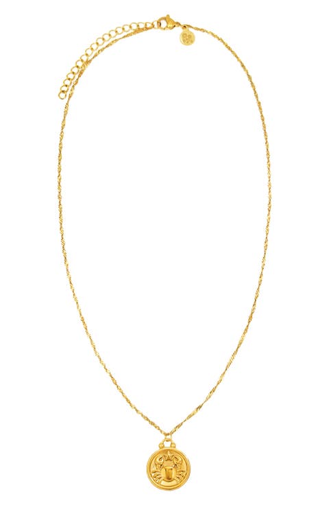 Horoscope Pendant Necklace