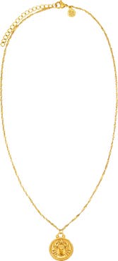 Petit Moments Horoscope Pendant Necklace