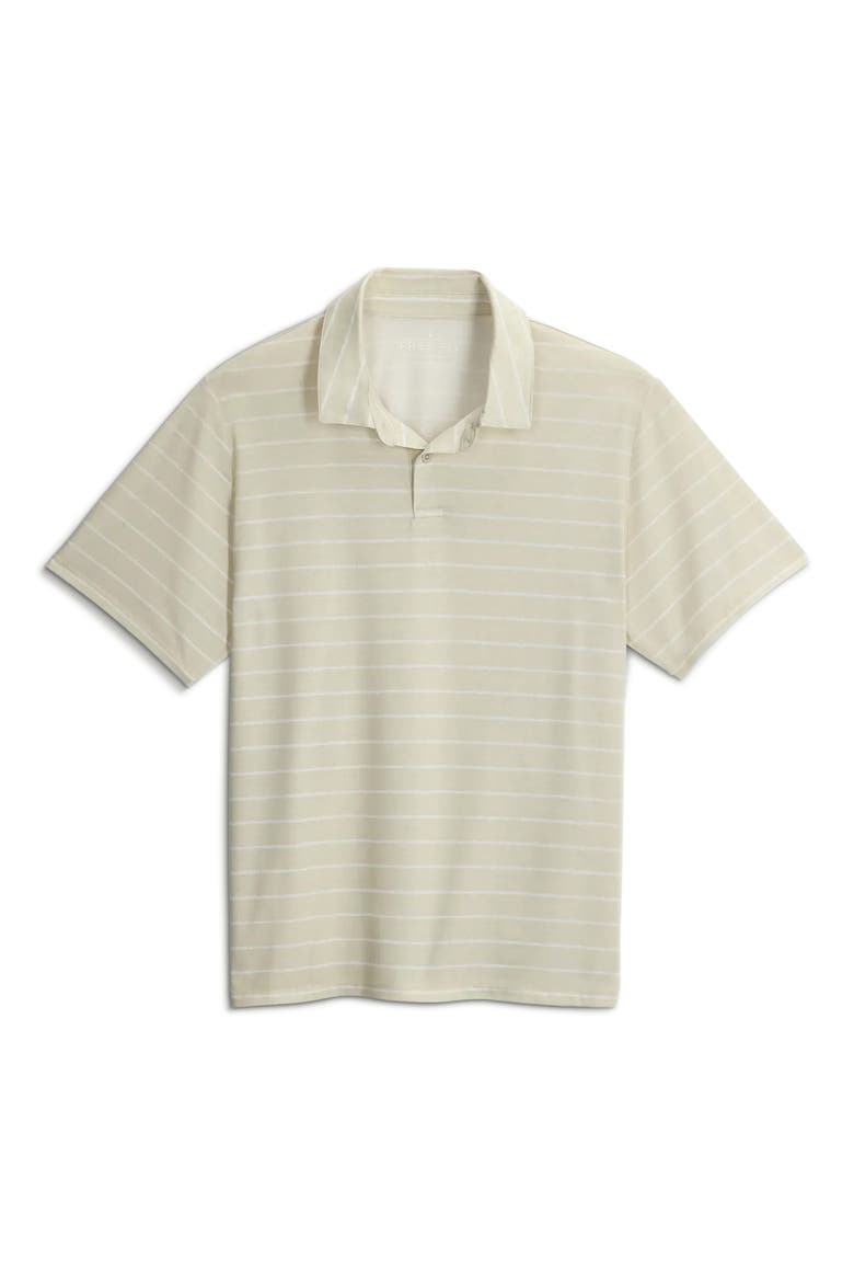 Elevate Polo, Alternate, color, DASH STRIPE BIRCH