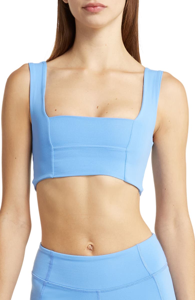 Solely Fit Movement Performance Sports Bra, Main, color, 