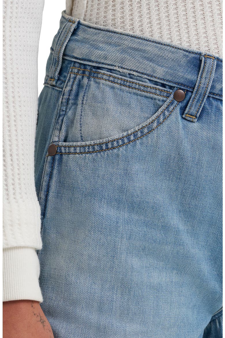Denim Culottes, Alternate, color, SHIMMERSTONE