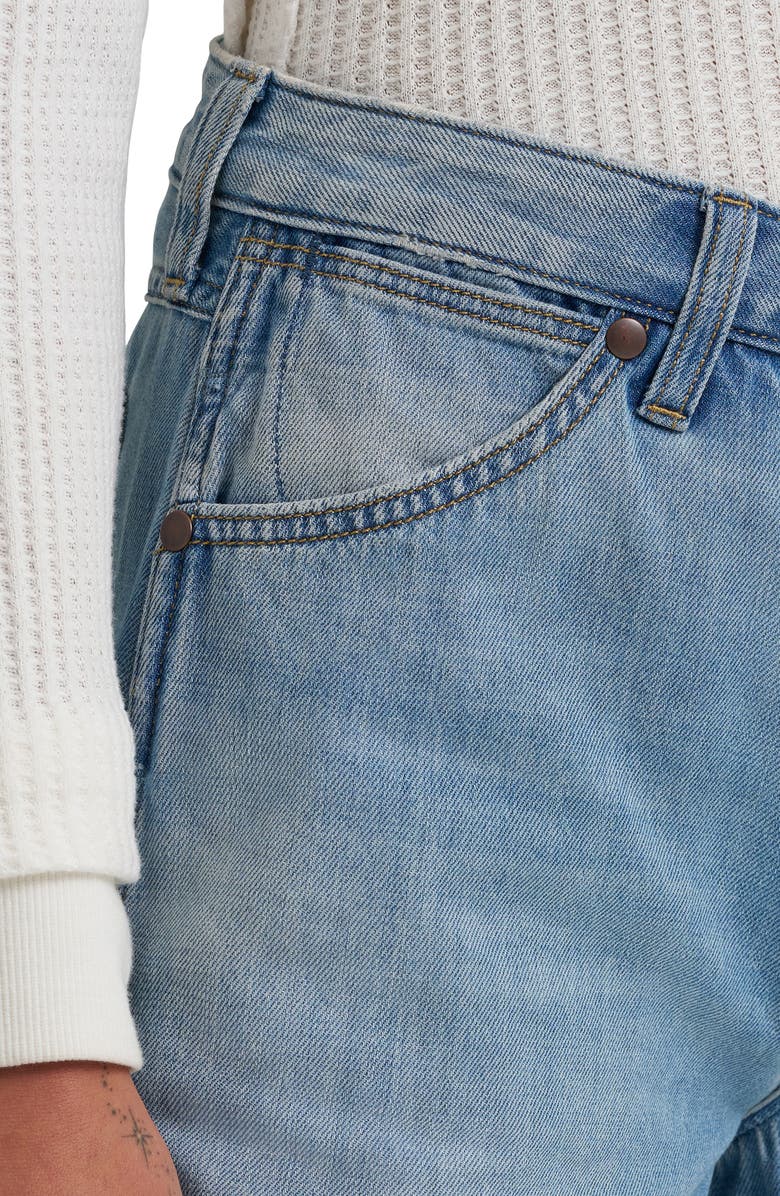 Wrangler Denim Culottes, Alternate, color, Shimmerstone