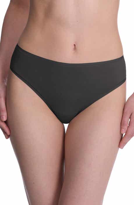 Natori Bliss Bare Stretch Cotton Thong