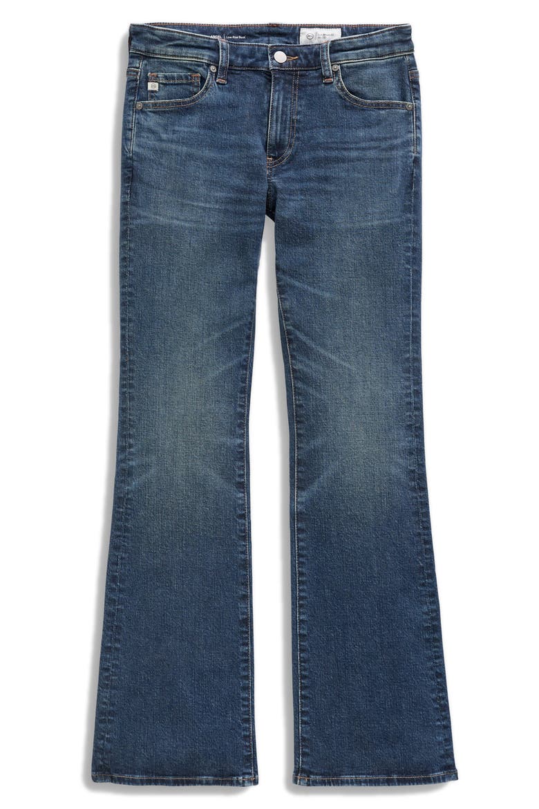 Angel Low Rise Bootcut Jeans, Alternate, color, DOWNBEAT