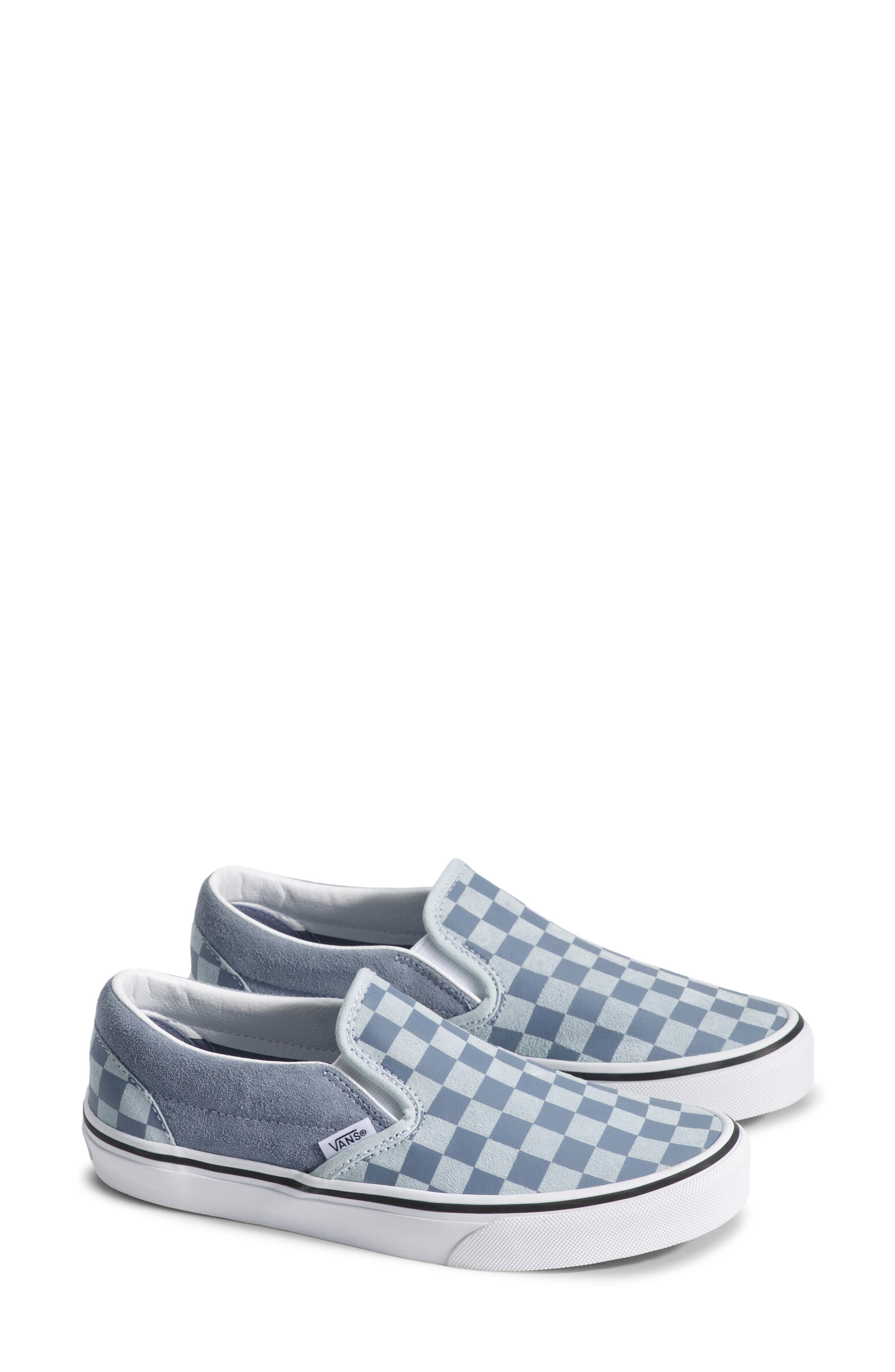  Checkerboard Light Blue