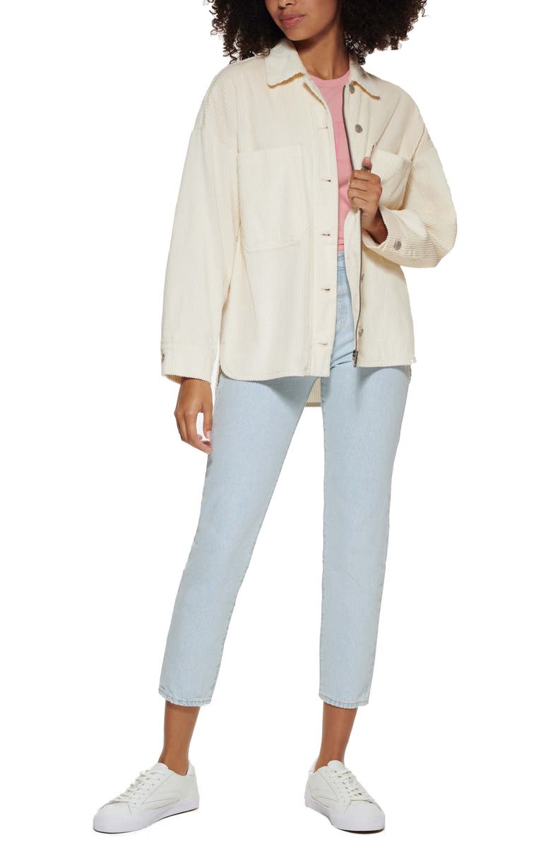 Levi's<sup>®</sup> Corduroy Shacket, Alternate, color, 