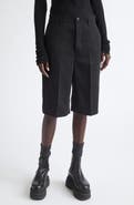 Rick Owens Wool Work Shorts