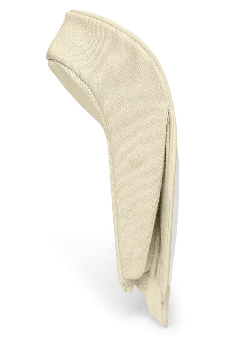 Set of 3 Golf Club Covers, Alternate, color, OFF WHITE/ TAN