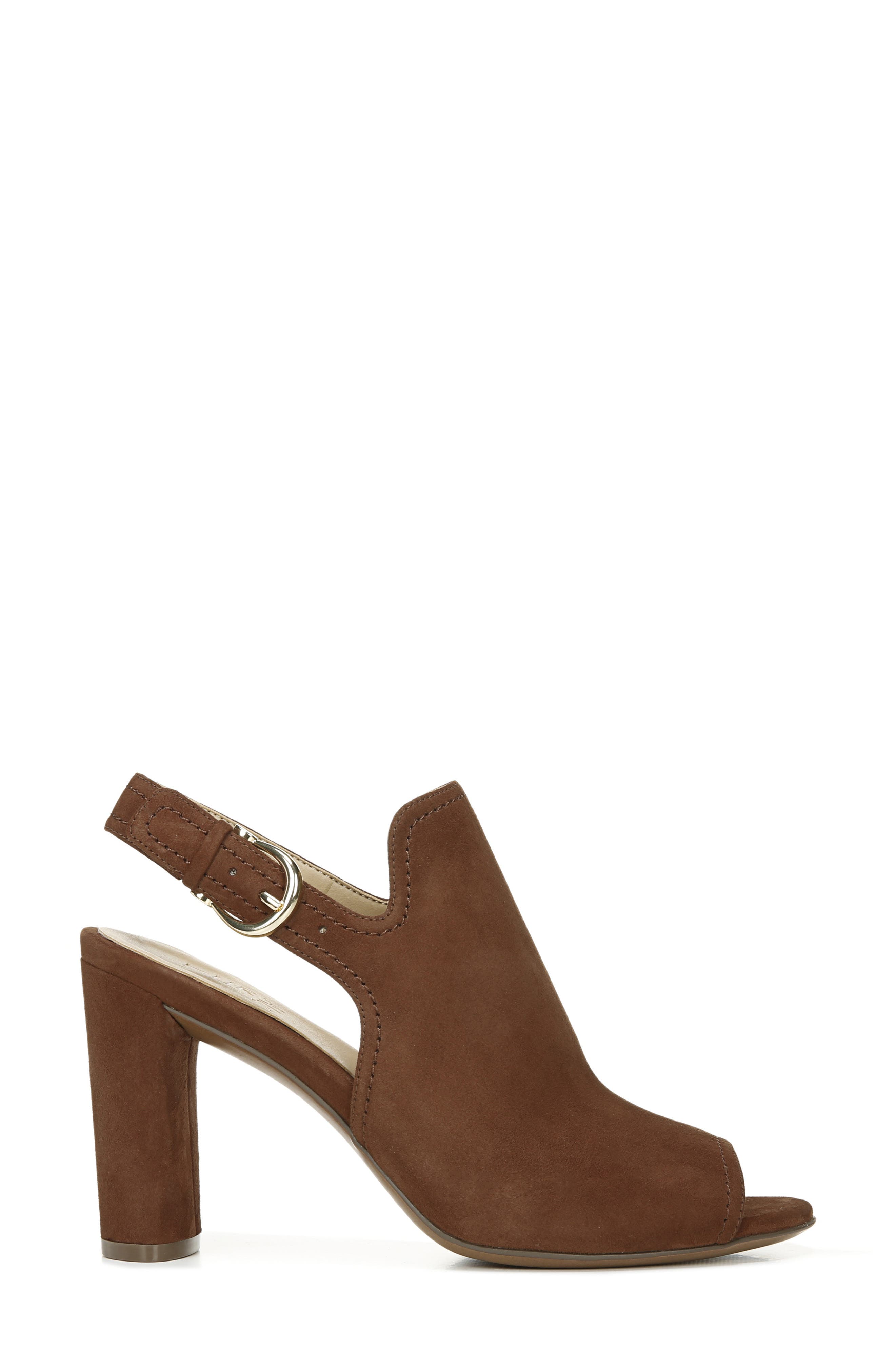 Raquel Slingback Sandal, Alternate, color, LODGE BROWN SUEDE