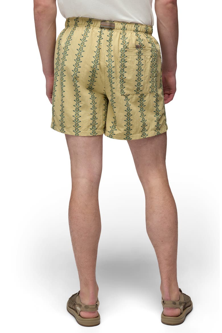 Indio Heritage Shorts, Alternate, color, JACKFRUIT