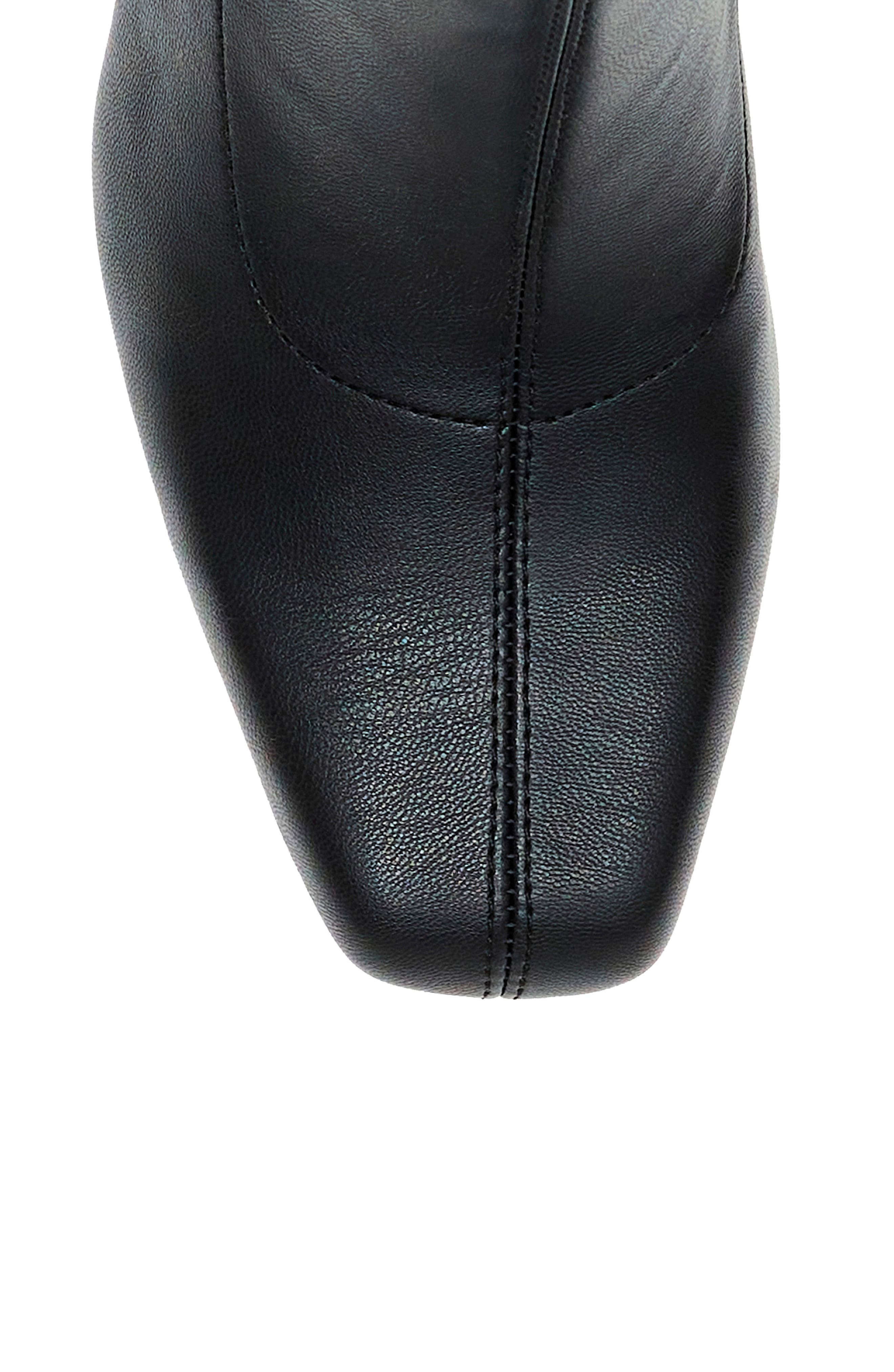 The Hollow Wedge Knee High Boot, Alternate, color, BLACK