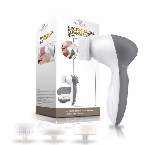 Bora Electric Facial Cleanser Set