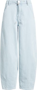 Wit & Wisdom Precision Fit Skyrise Relaxed Barrel Leg Pants