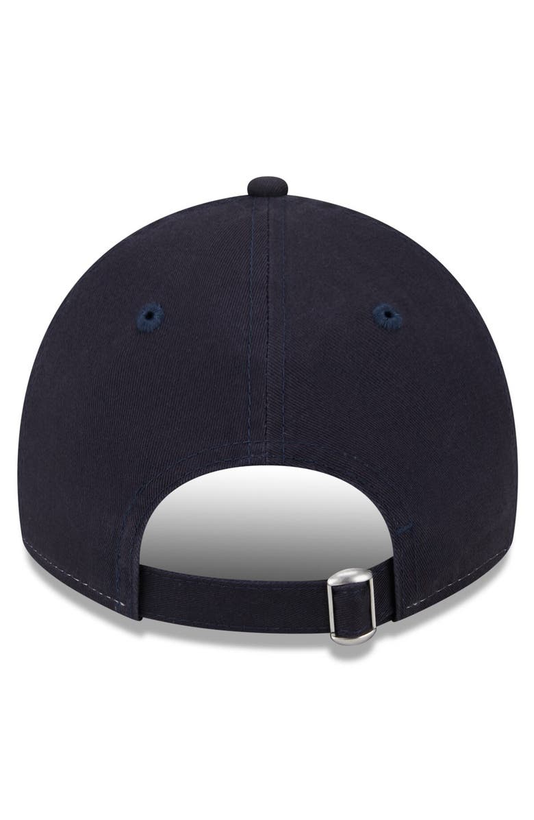 New Era Men's New Era  White Atlanta Braves 2025 Batting Practice 9TWENTY Adjustable Hat, Alternate, color, 