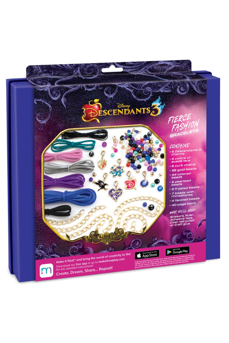 3 Bracelets Kit, Alternate, color, Multicolored