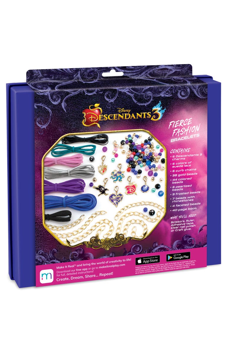 Disney Descendants 3 Bracelets Kit, Alternate, color, Multicolored