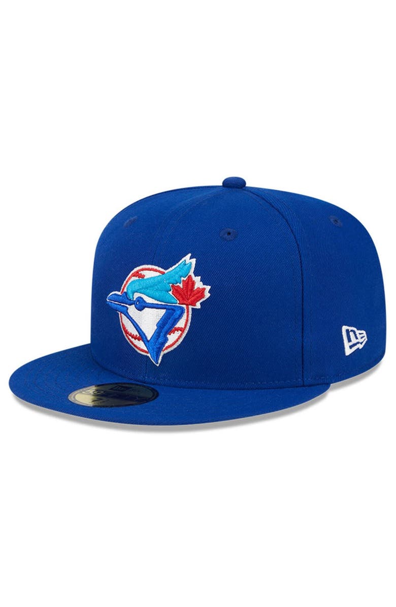New Era Men's New Era Royal Toronto Blue Jays Big League Chew Team 59FIFTY Fitted Hat, Alternate, color, Royal