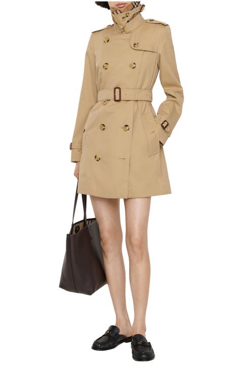 Short Chelsea Heritage Trench Coat