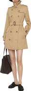 Burberry Short Chelsea Heritage Trench Coat