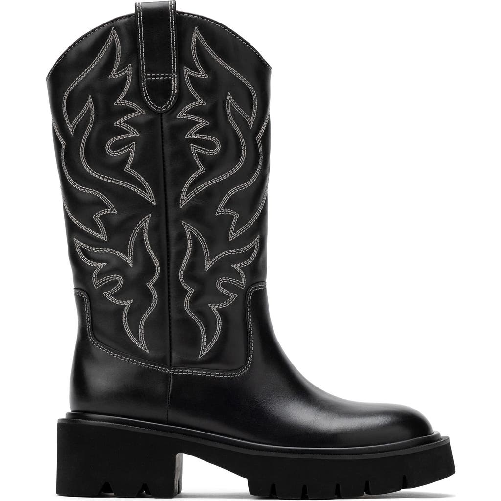 MARC NOLAN MARC NOLAN DAISY LUG COWGIRL BOOTS