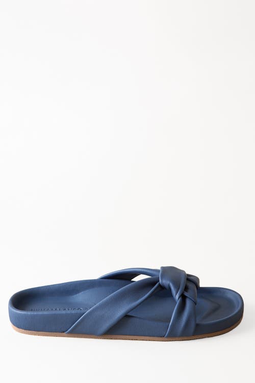 Huma Blanco Cassie Slide Sandal In Blue
