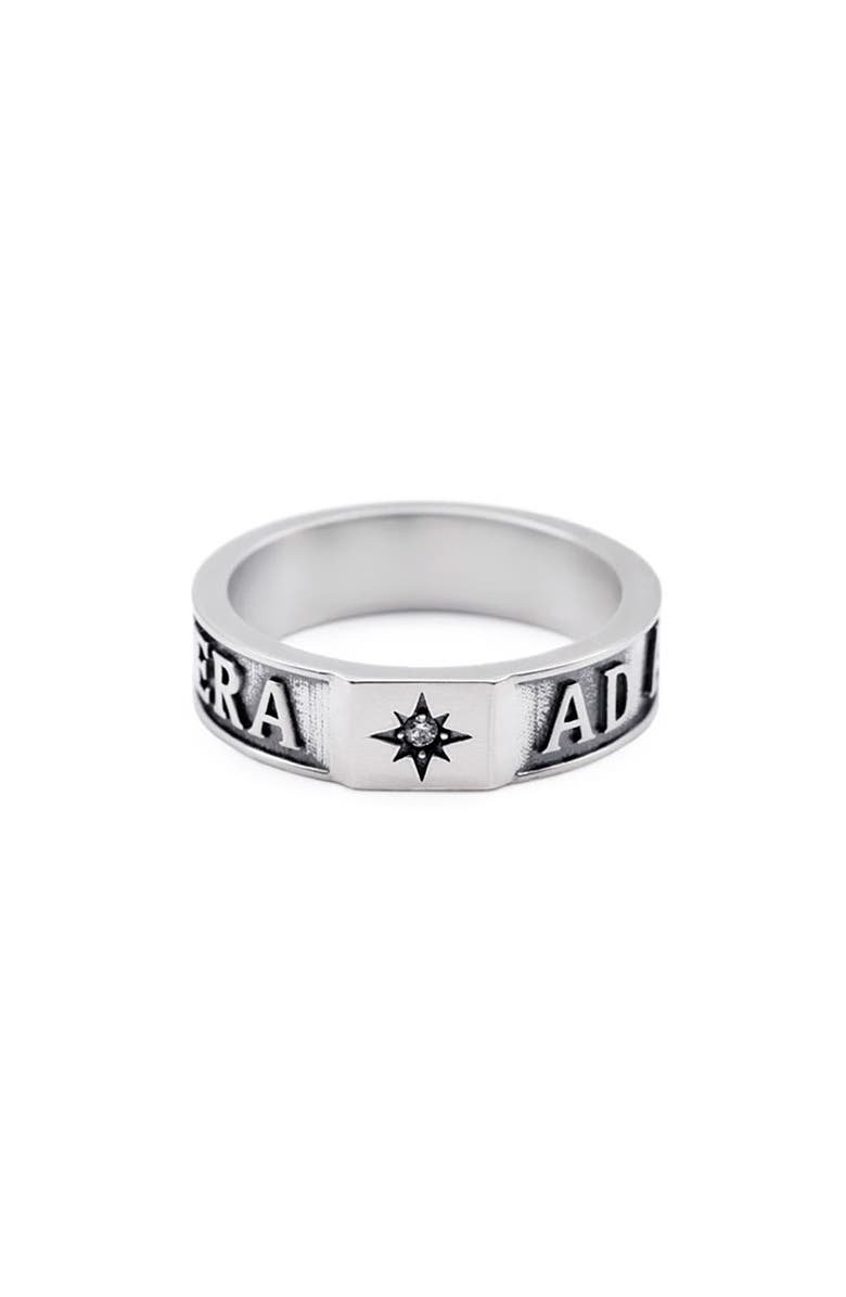 Serge DeNimes Silver Prosper Ring, Alternate, color, Silver