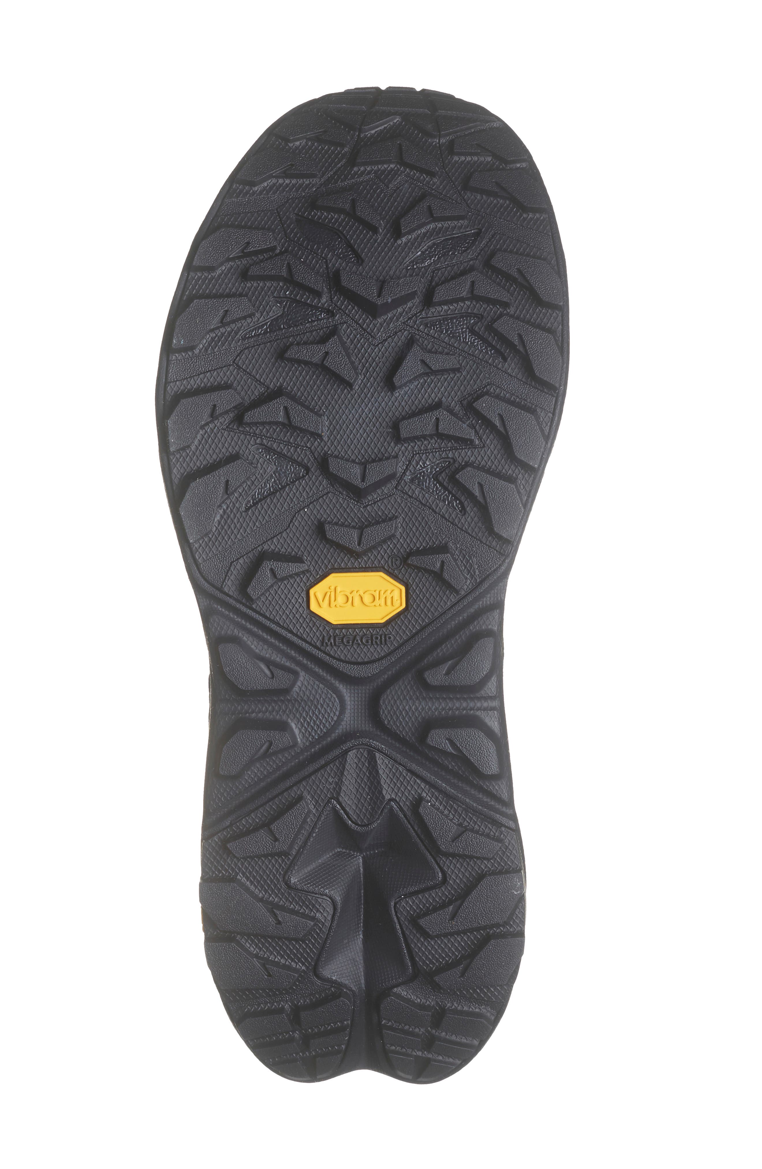 HOKA Anacapa 2 Freedom Hiking Shoe, Alternate, color, Black / Black