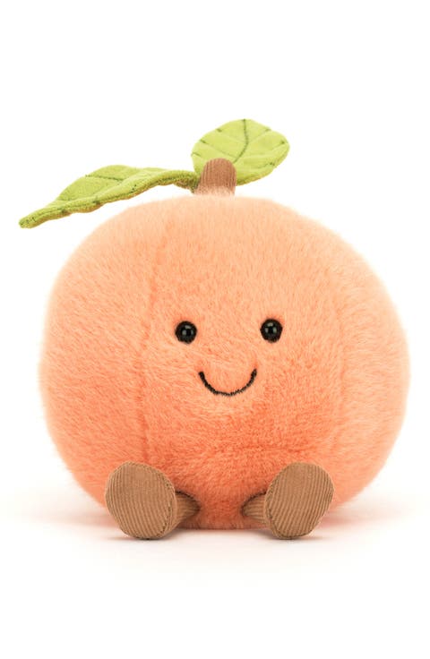 Amuseables Peach Plush Toy