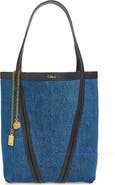 Chloé Denim Spin Tote
